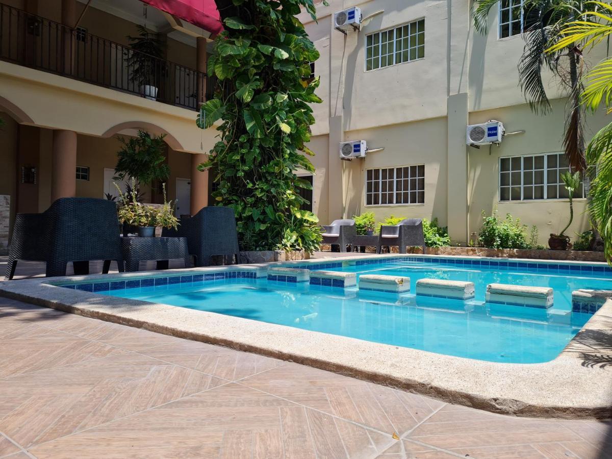 Hotel Plaza Floresta 圣米格尔 外观 照片